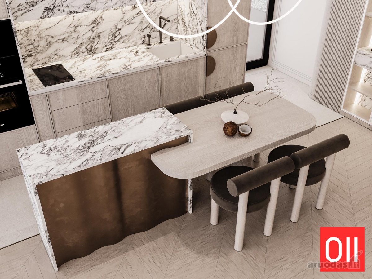 Prestižinis „penthouse“ Melno Rezidencijoje – - nuotraukos Nr. 37
