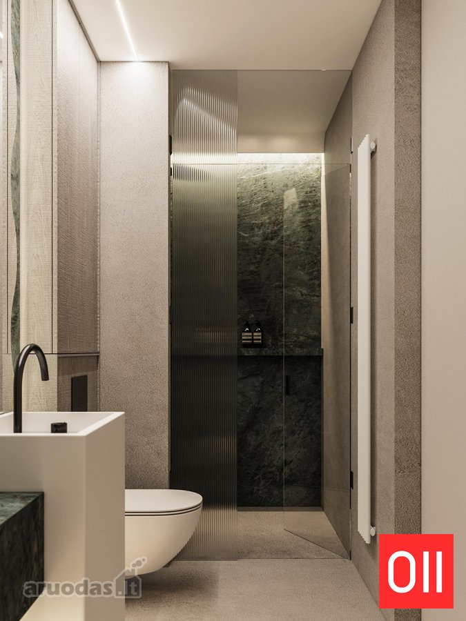 Prestižinis „penthouse“ Melno Rezidencijoje – - nuotraukos Nr. 38