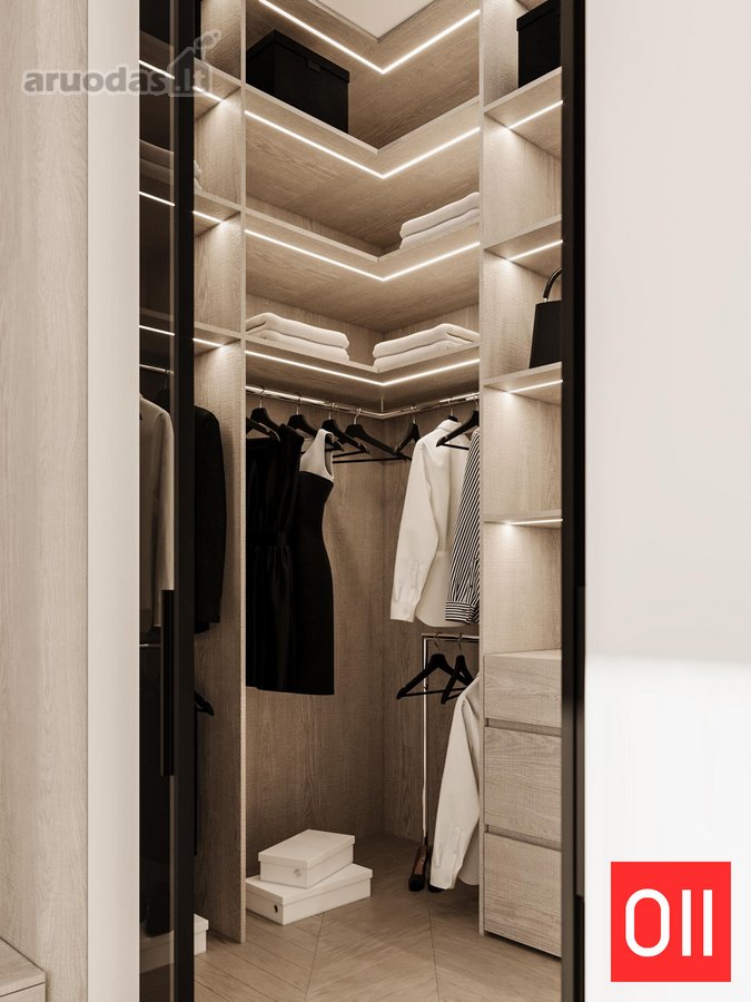 Prestižinis „penthouse“ Melno Rezidencijoje – - nuotraukos Nr. 40