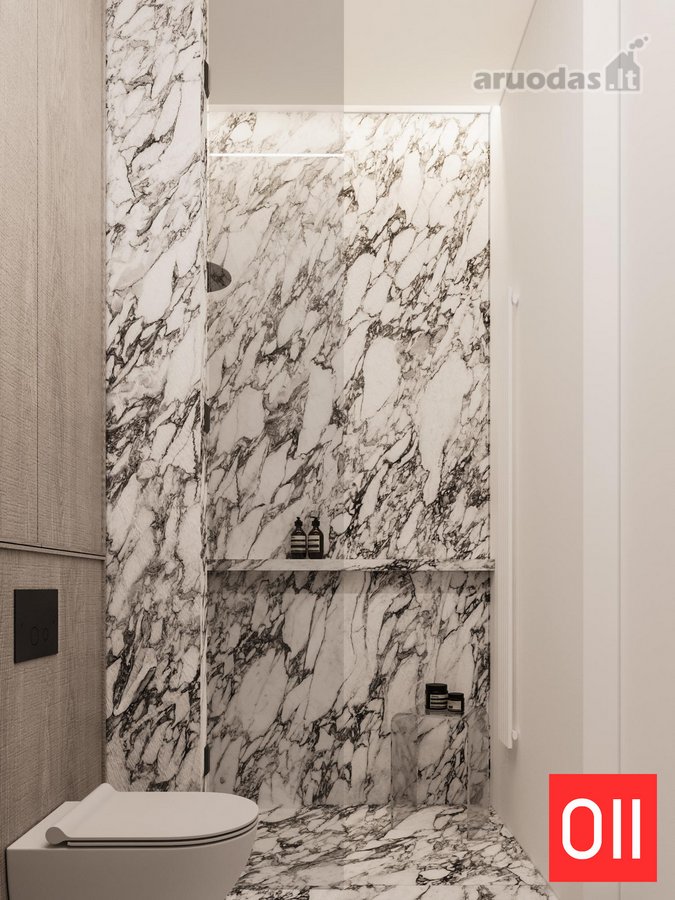 Prestižinis „penthouse“ Melno Rezidencijoje – - nuotraukos Nr. 41