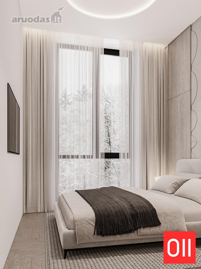 Prestižinis „penthouse“ Melno Rezidencijoje – - nuotraukos Nr. 42