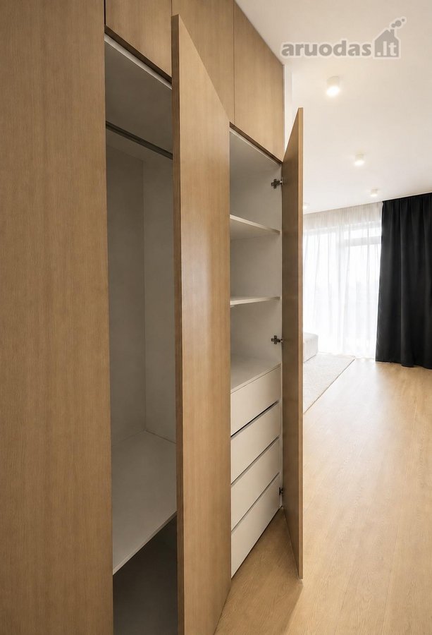 Nuomojamas naujai įrengtas 2 kambarių butas - nuotraukos Nr. 18