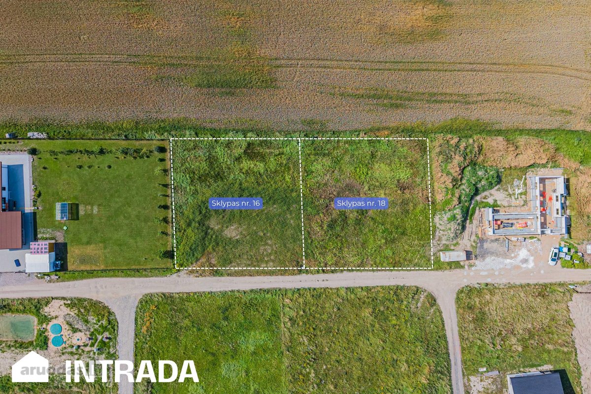 Parduodami 2 Namų Valdos Sklypai Stančiuose  - nuotraukos Nr. 2