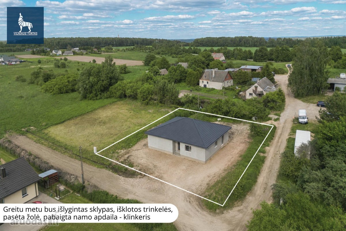 Parduodamas ką tik pastatytas vieno aukšto - nuotraukos Nr. 4
