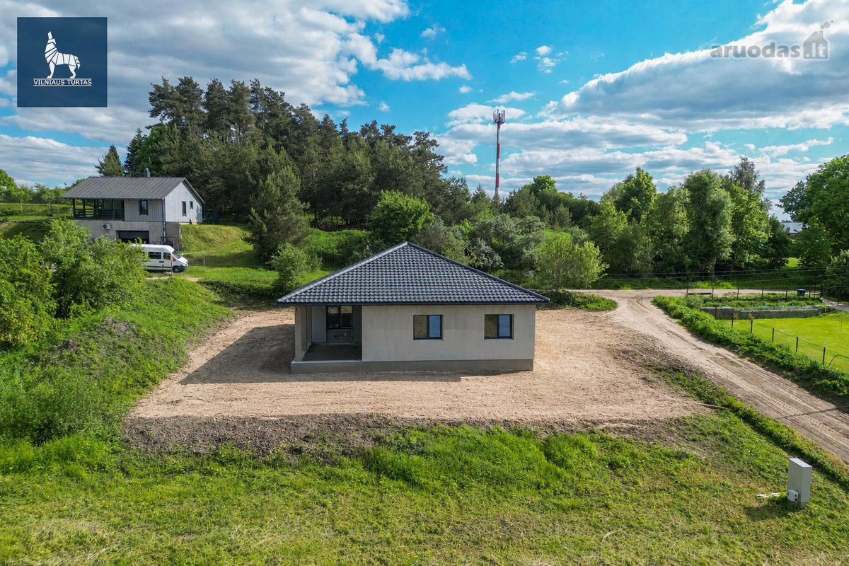 Parduodamas ką tik pastatytas vieno aukšto - nuotraukos Nr. 17