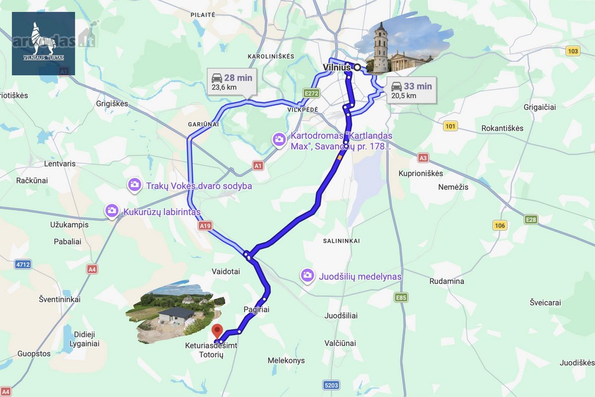 Parduodamas ką tik pastatytas vieno aukšto - nuotraukos Nr. 23