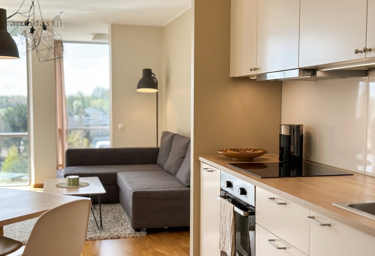Parduodami Erdvūs Ir Šviesūs Apartamentai - nuotraukos Nr. 6