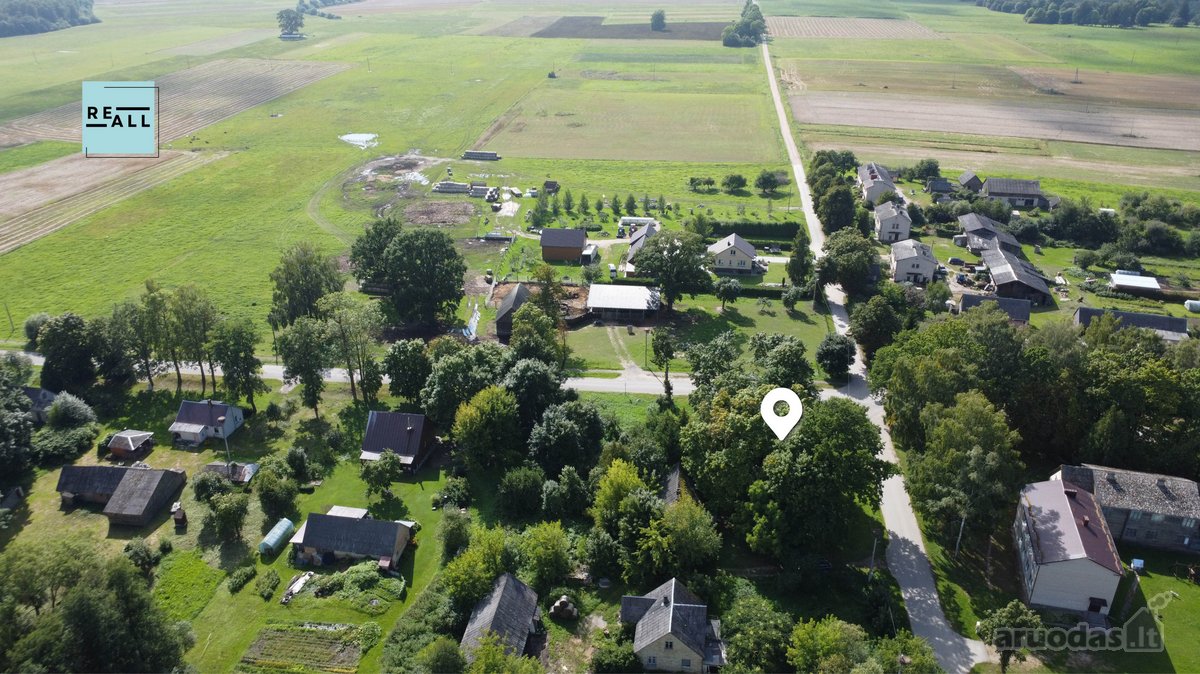 Parduodamas Namų Valdos Sklypas Su Avarinės - nuotraukos Nr. 9