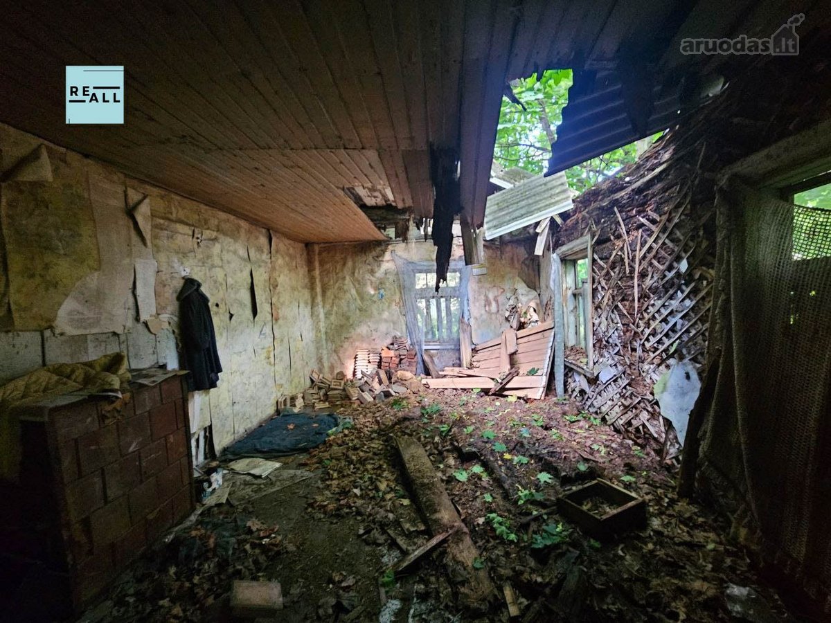 Parduodamas Namų Valdos Sklypas Su Avarinės - nuotraukos Nr. 7