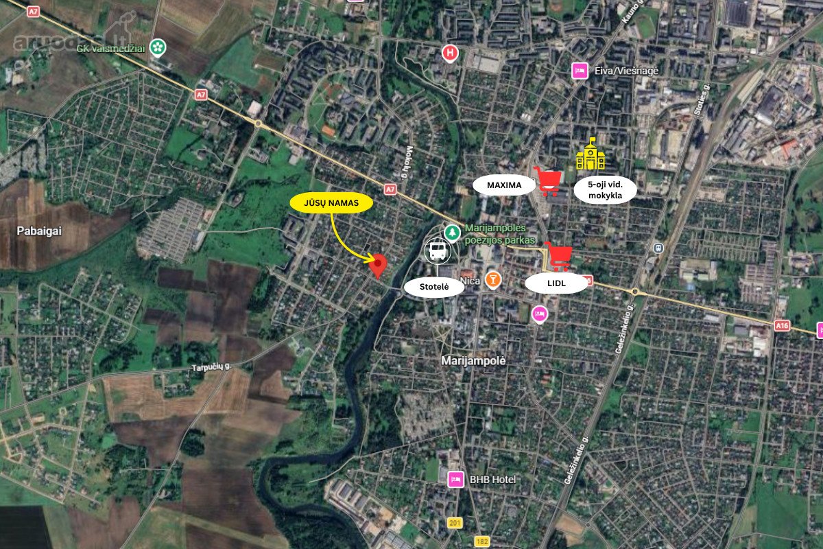 Parduodamas Namų Valdos Sklypas Su Avarinės - nuotraukos Nr. 12
