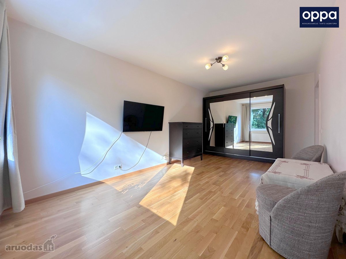 Nuomojamas Labai Šviesus, Ką Tik Renovuotas 1 - nuotraukos Nr. 12