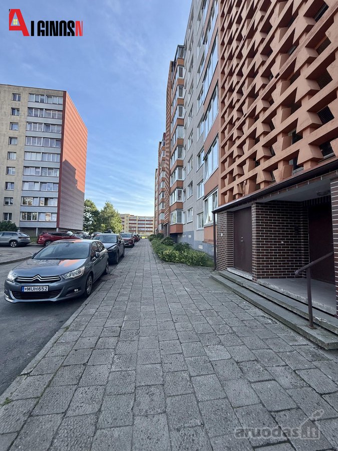 Klaipėdoje, I.simonaitytės g. blokinio namo 2 - nuotraukos Nr. 13