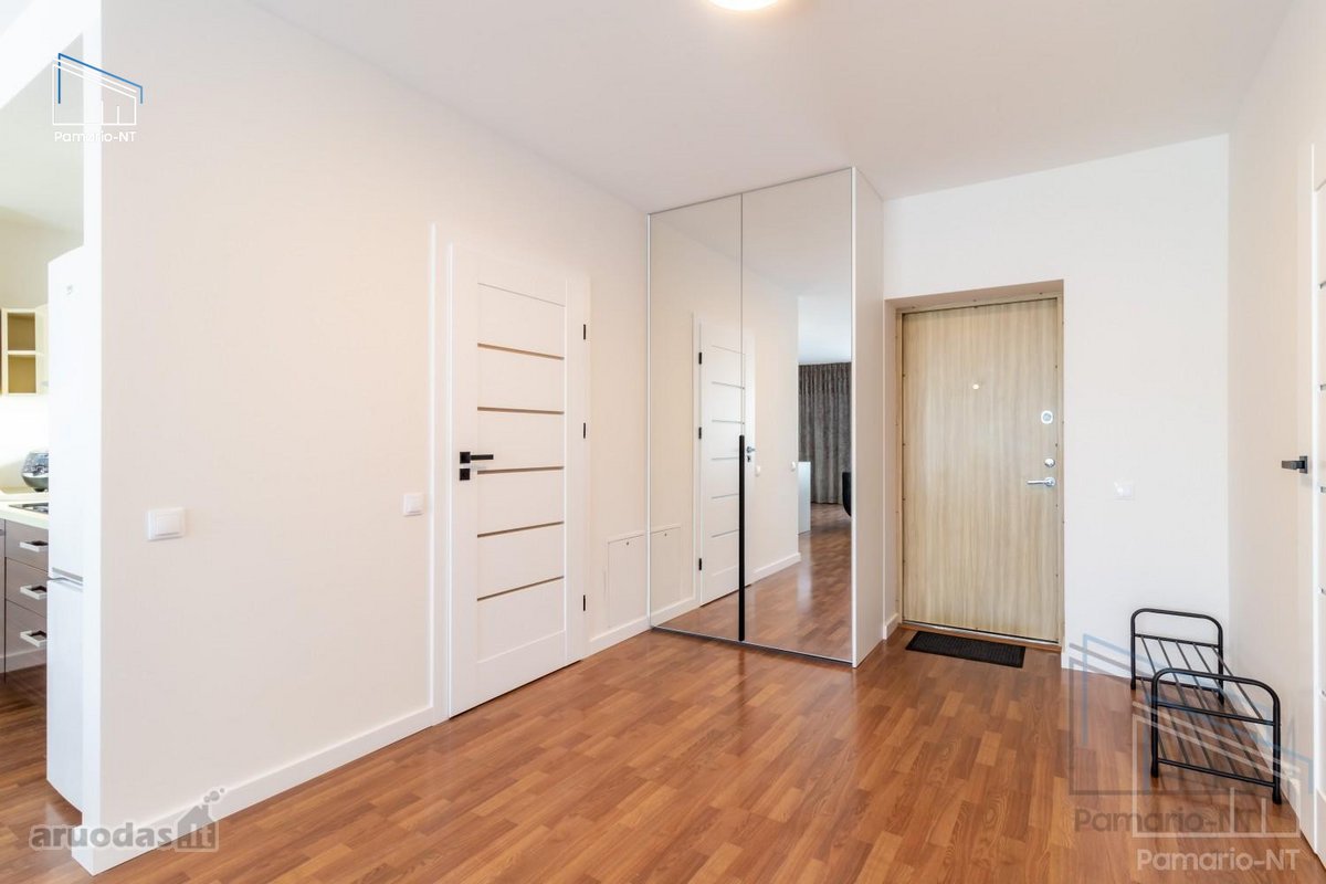 Išnuomojamas stilingas 3 k. butas centre, - nuotraukos Nr. 6