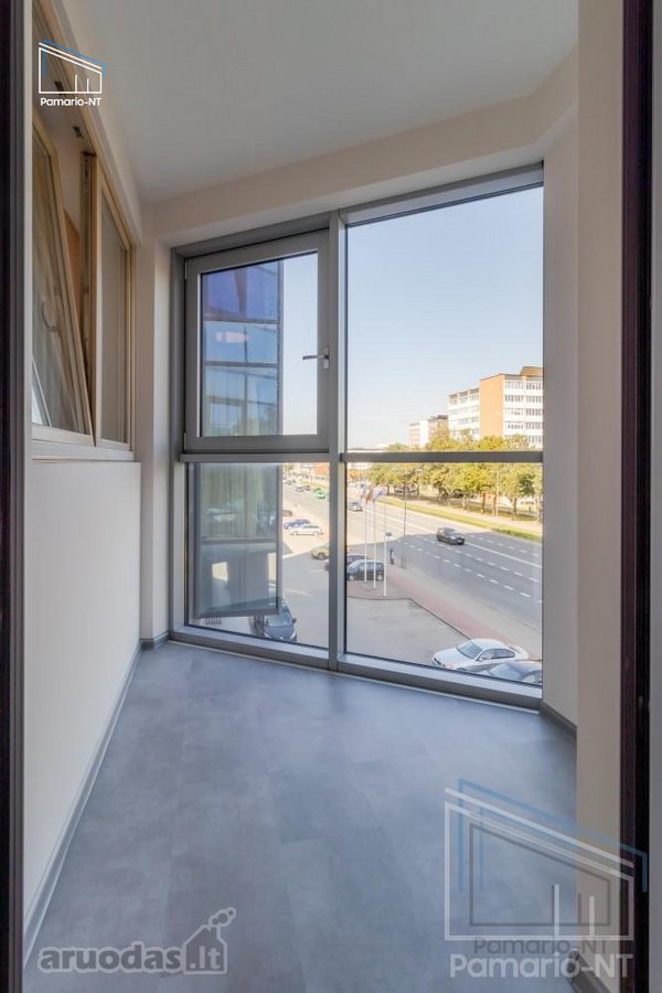 Išnuomojamas stilingas 3 k. butas centre, - nuotraukos Nr. 11