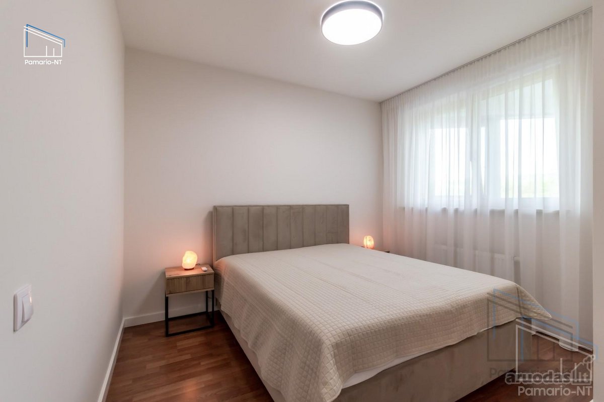 Išnuomojamas stilingas 3 k. butas centre, - nuotraukos Nr. 7