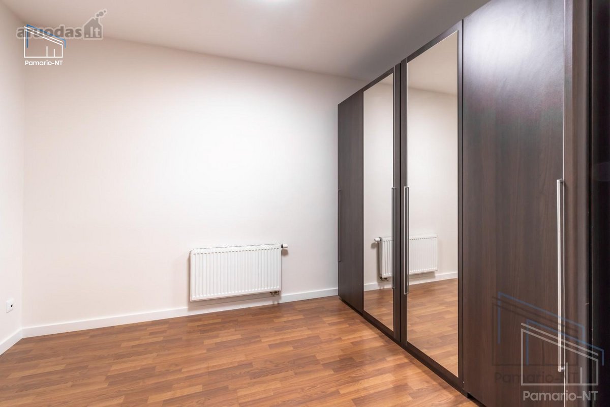 Išnuomojamas stilingas 3 k. butas centre, - nuotraukos Nr. 8