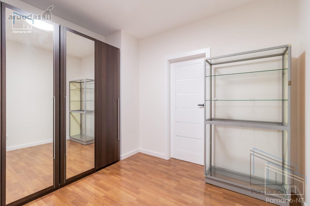 Išnuomojamas stilingas 3 k. butas centre, - nuotraukos Nr. 9
