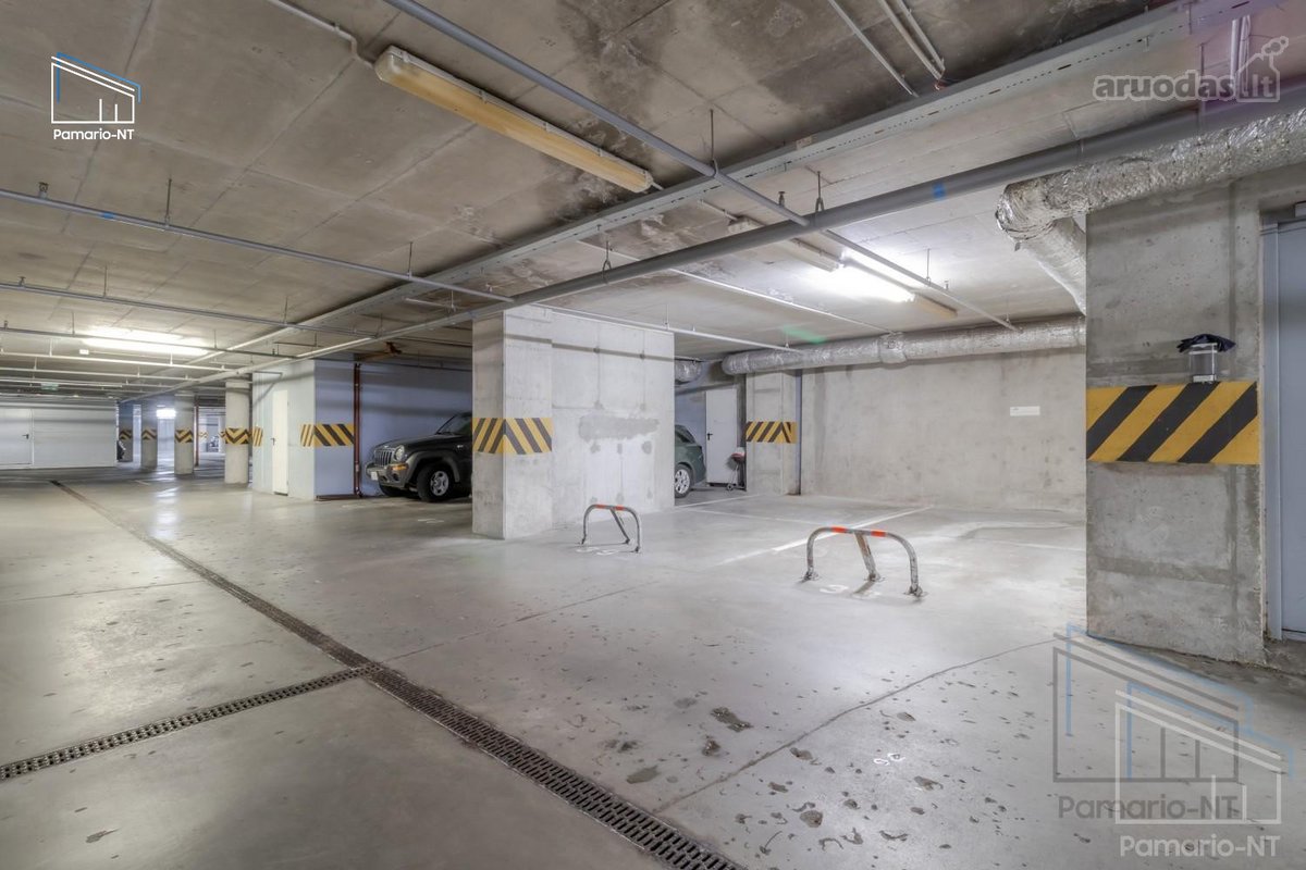 Išnuomojamas stilingas 3 k. butas centre, - nuotraukos Nr. 12