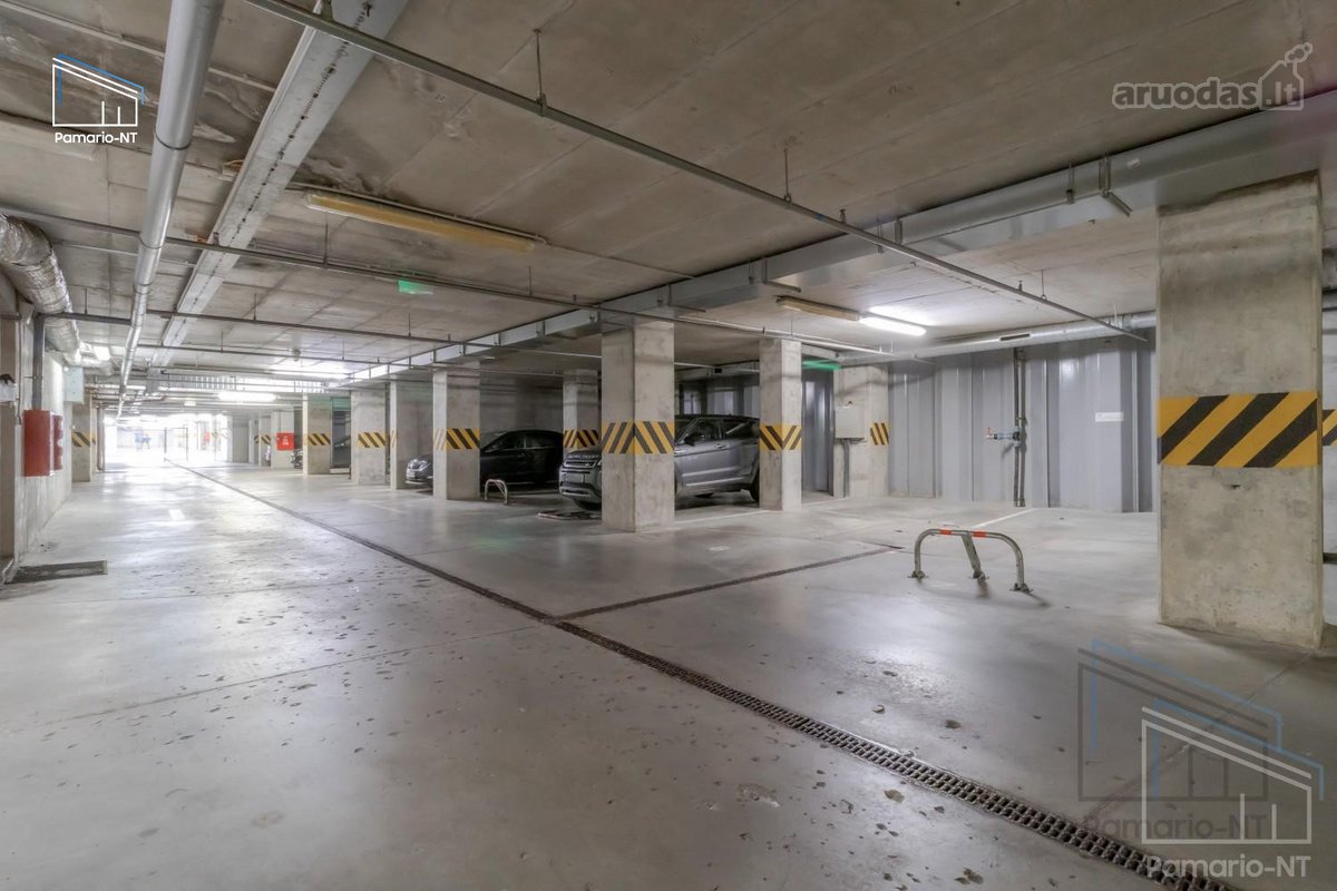 Išnuomojamas stilingas 3 k. butas centre, - nuotraukos Nr. 13