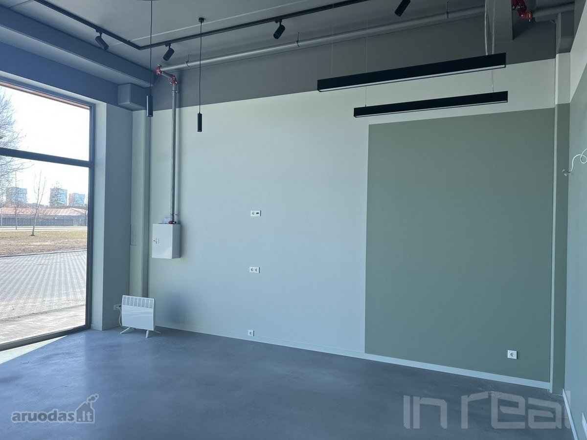 Išnuomojamos Stock-office tipo patalpos - nuotraukos Nr. 7