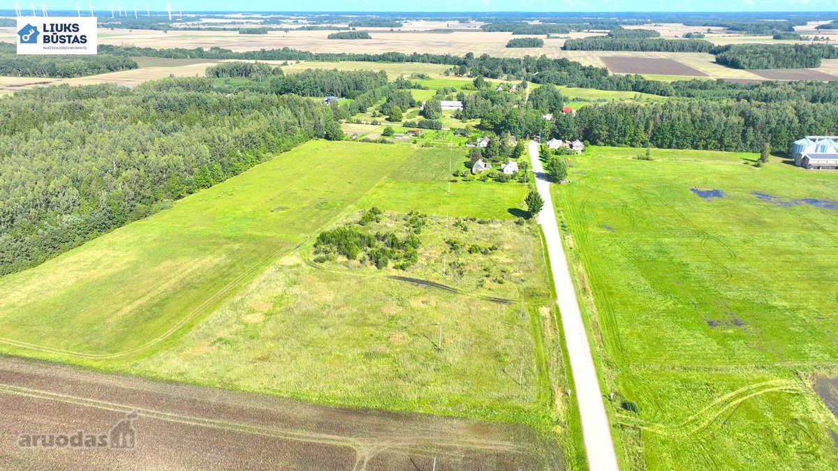 1.88 ha. namų valdos sklypas greta Urvikių, - nuotraukos Nr. 3