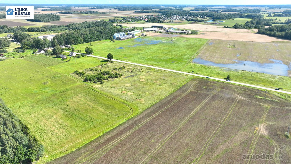 1.88 ha. namų valdos sklypas greta Urvikių, - nuotraukos Nr. 4