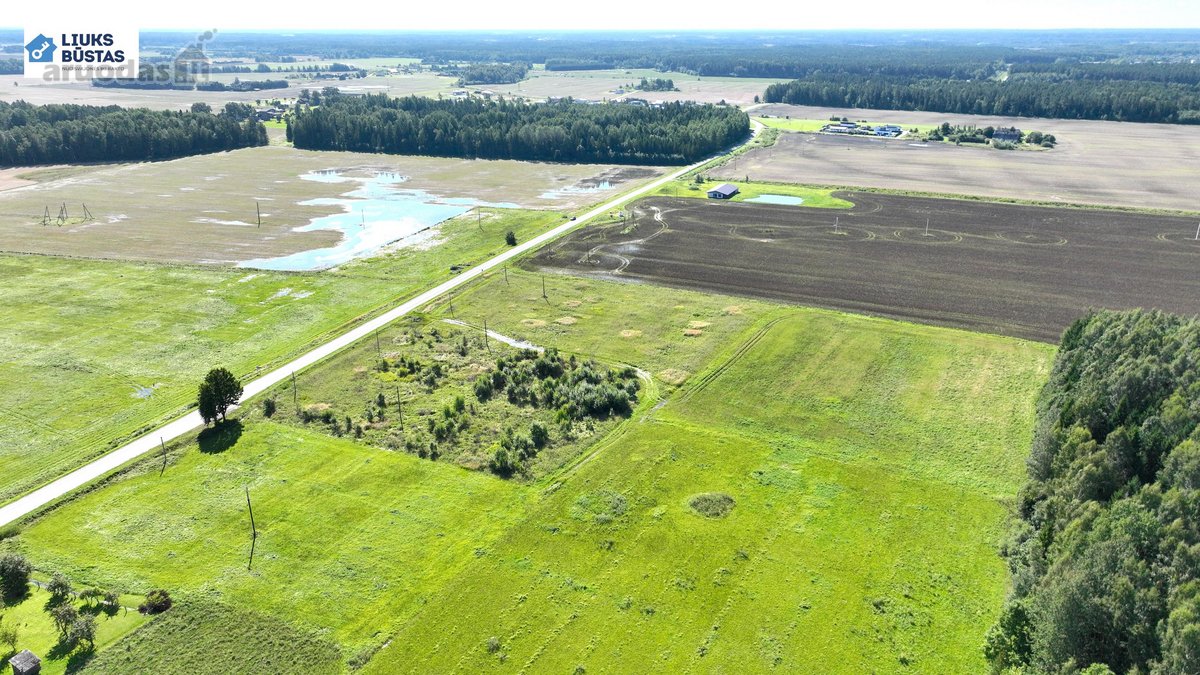 1.88 ha. namų valdos sklypas greta Urvikių, - nuotraukos Nr. 5