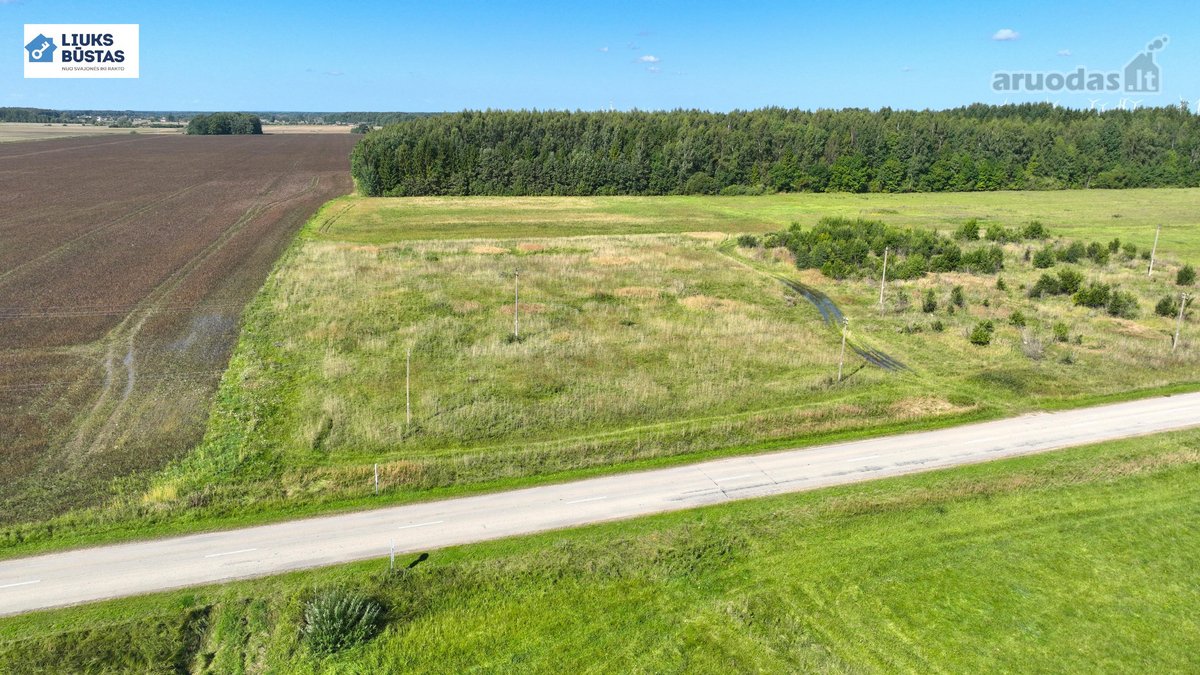 1.88 ha. namų valdos sklypas greta Urvikių, - nuotraukos Nr. 7