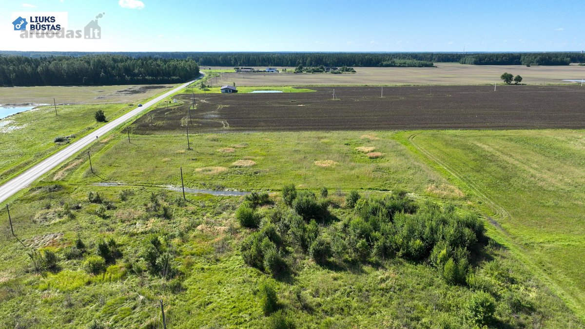1.88 ha. namų valdos sklypas greta Urvikių, - nuotraukos Nr. 9