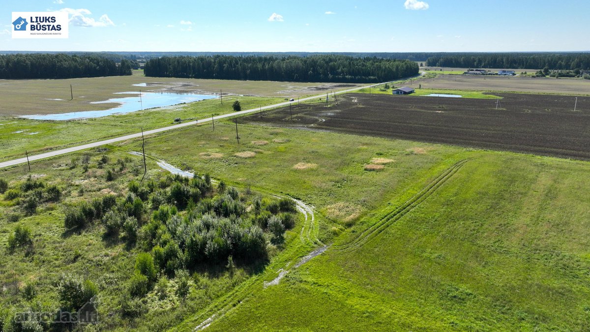 1.88 ha. namų valdos sklypas greta Urvikių, - nuotraukos Nr. 10