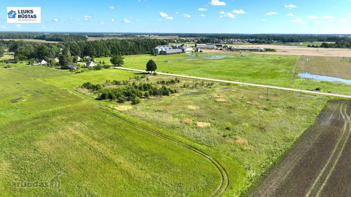 1.88 ha. namų valdos sklypas greta Urvikių, - nuotraukos Nr. 12