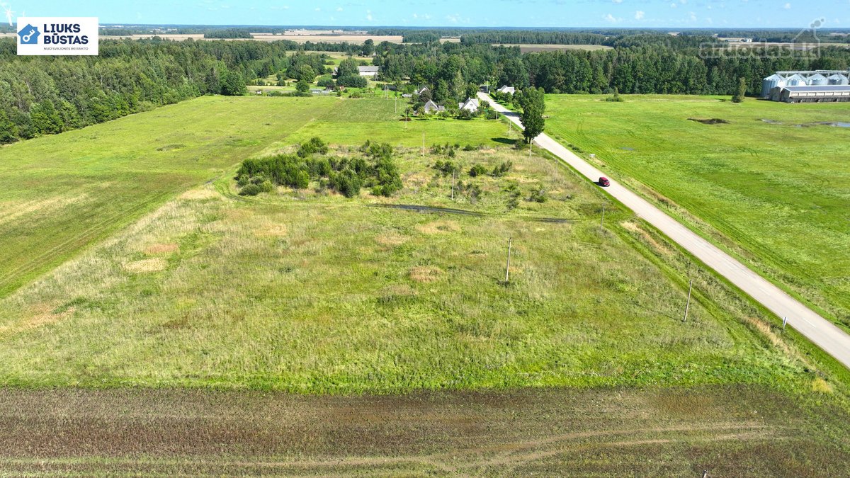 1.88 ha. namų valdos sklypas greta Urvikių, - nuotraukos Nr. 13