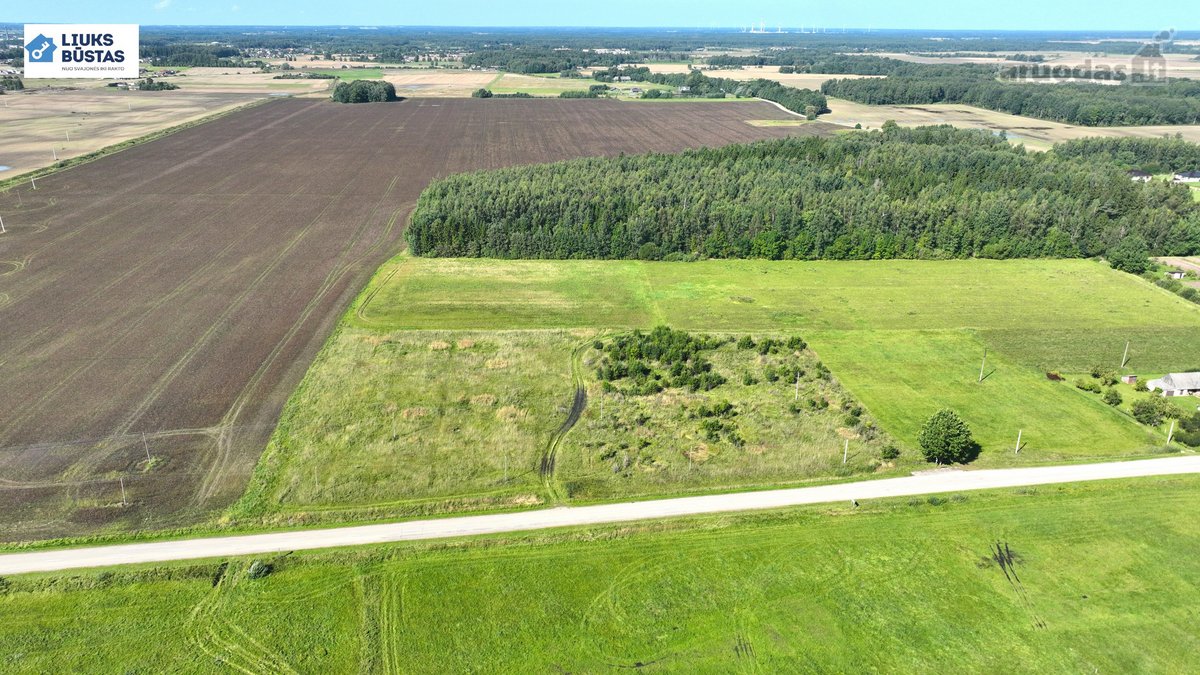 1.88 ha. namų valdos sklypas greta Urvikių, - nuotraukos Nr. 15