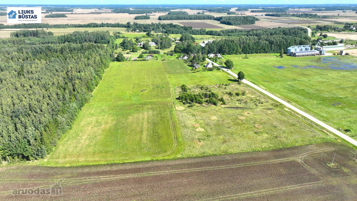 1.88 ha. namų valdos sklypas greta Urvikių, - nuotraukos Nr. 16