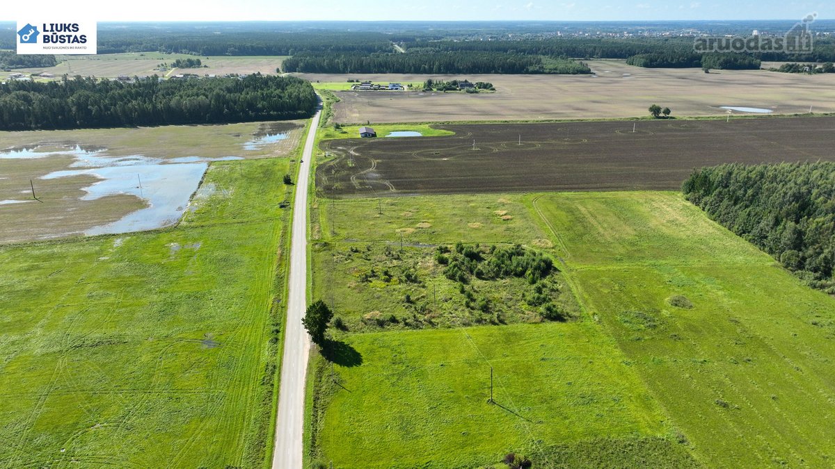 1.88 ha. namų valdos sklypas greta Urvikių, - nuotraukos Nr. 17
