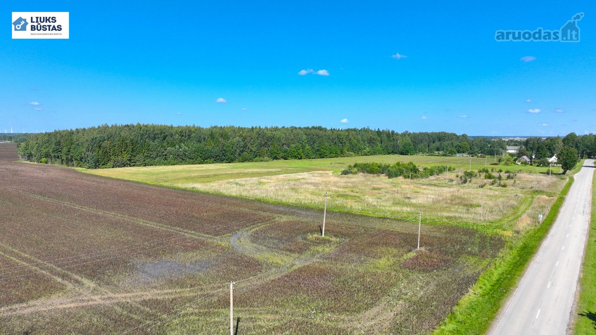 1.88 ha. namų valdos sklypas greta Urvikių, - nuotraukos Nr. 20