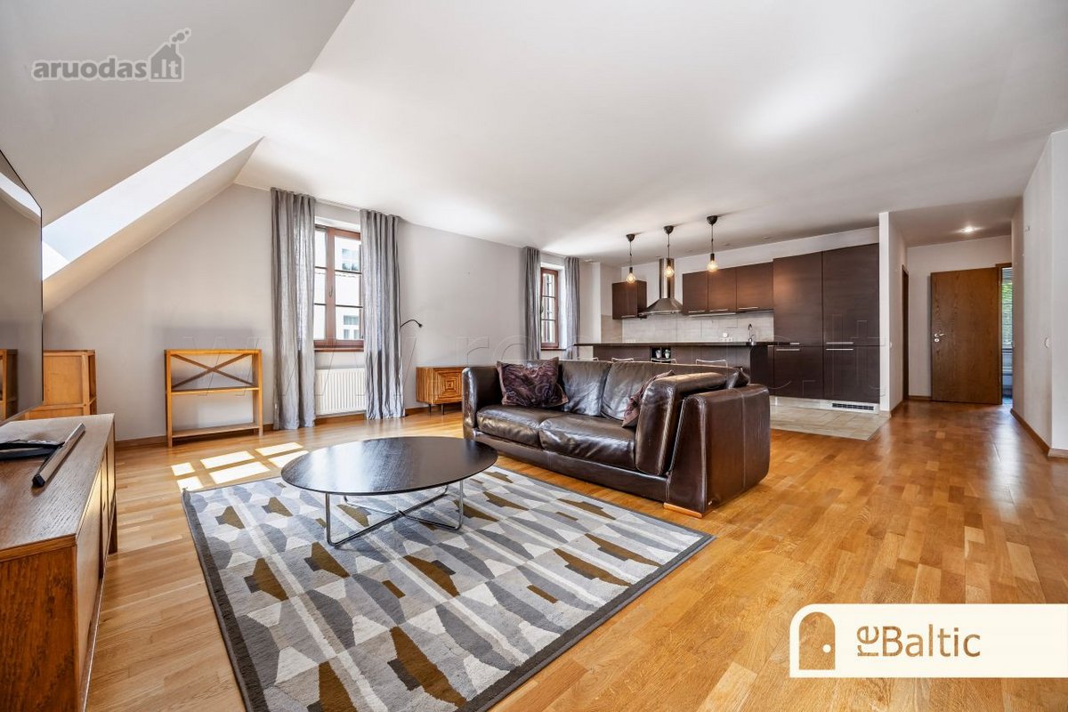 Prestižiniai trijų kambarių apartamentai - nuotraukos Nr. 2