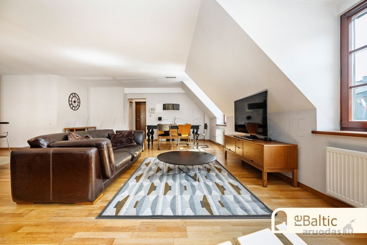 Prestižiniai trijų kambarių apartamentai - nuotraukos Nr. 3