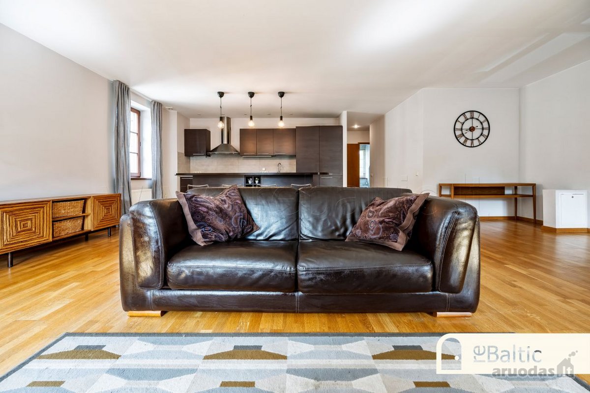Prestižiniai trijų kambarių apartamentai - nuotraukos Nr. 4