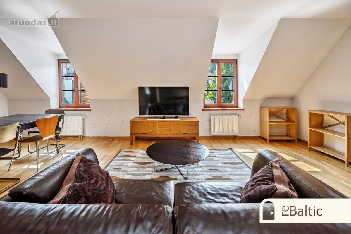 Prestižiniai trijų kambarių apartamentai - nuotraukos Nr. 5