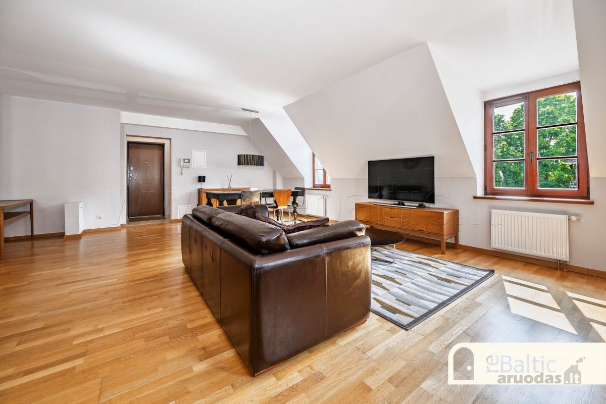 Prestižiniai trijų kambarių apartamentai - nuotraukos Nr. 6