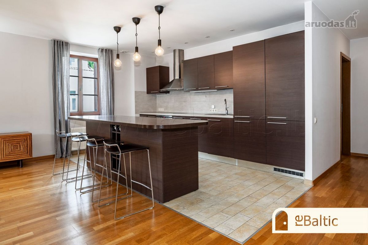 Prestižiniai trijų kambarių apartamentai - nuotraukos Nr. 7