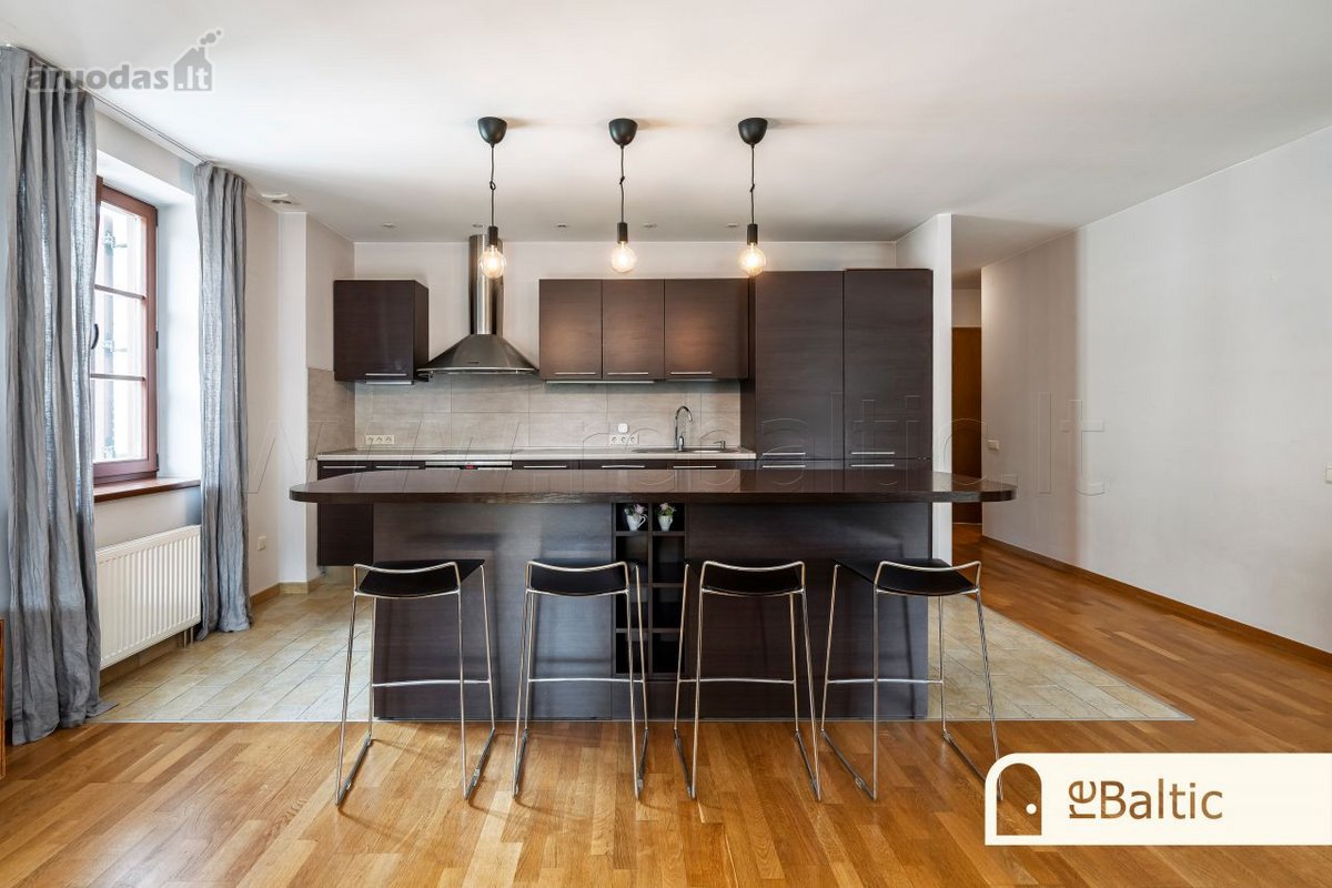 Prestižiniai trijų kambarių apartamentai - nuotraukos Nr. 8