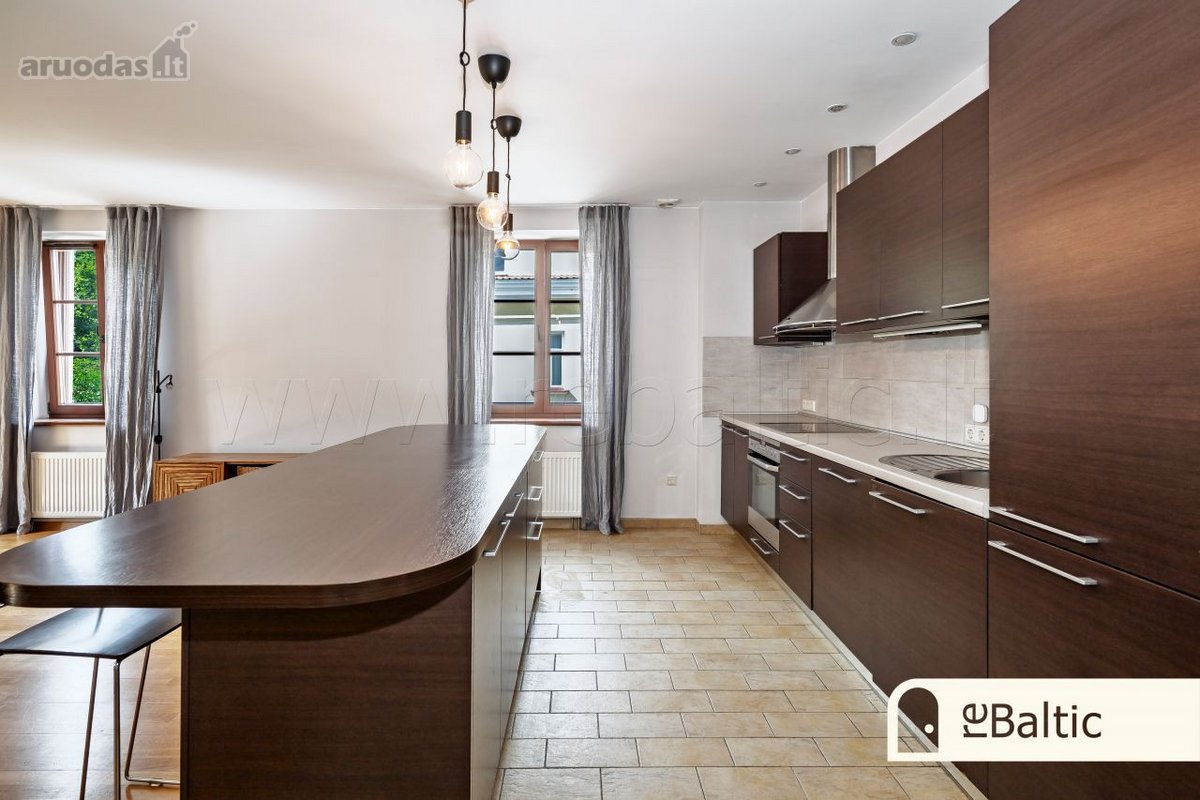Prestižiniai trijų kambarių apartamentai - nuotraukos Nr. 9