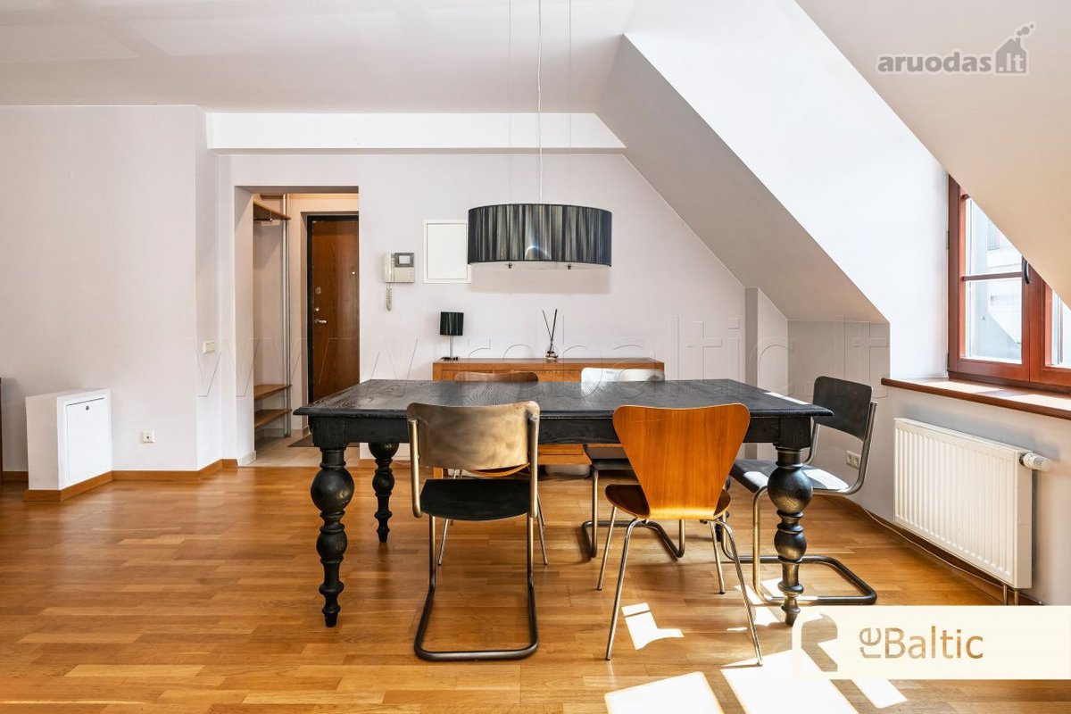 Prestižiniai trijų kambarių apartamentai - nuotraukos Nr. 11