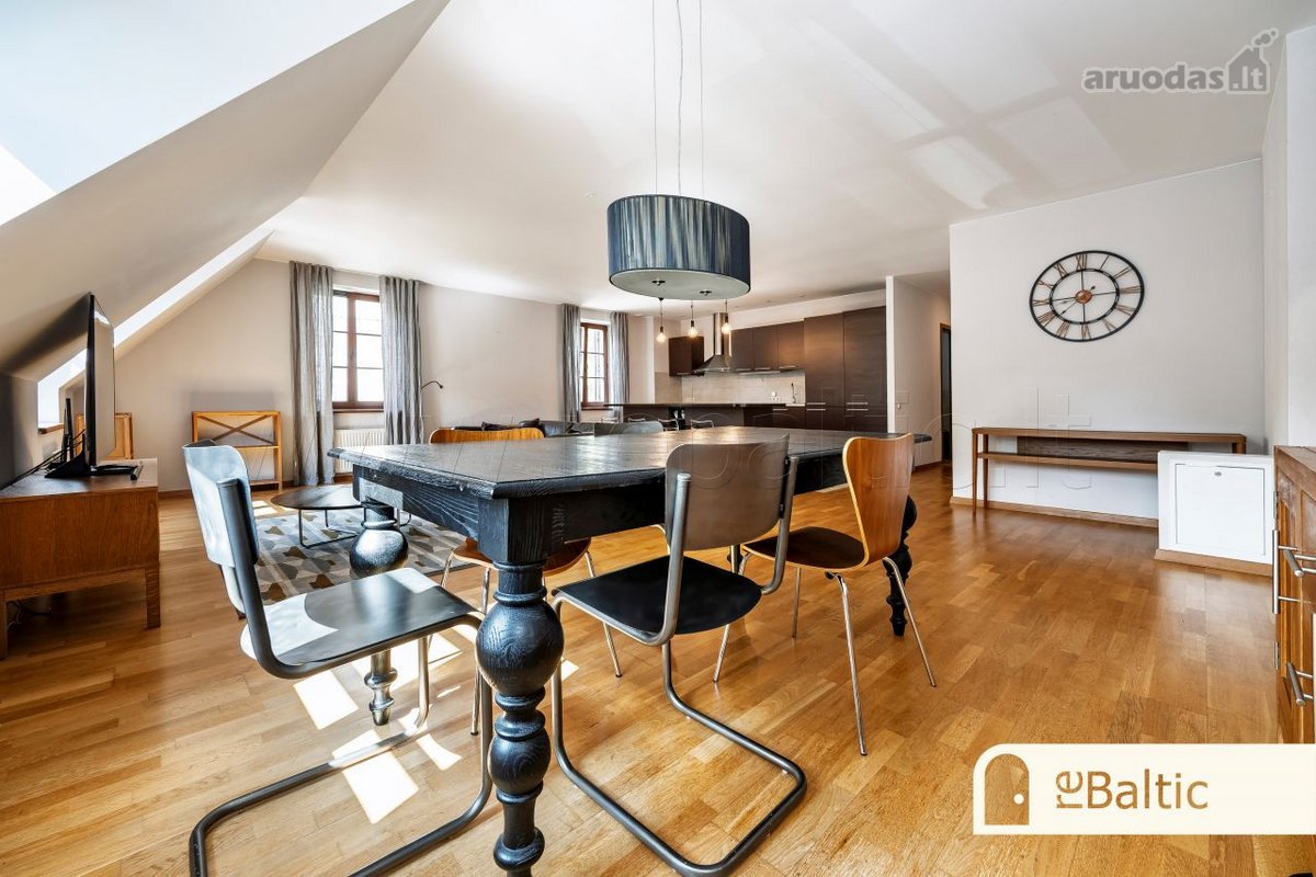 Prestižiniai trijų kambarių apartamentai - nuotraukos Nr. 12