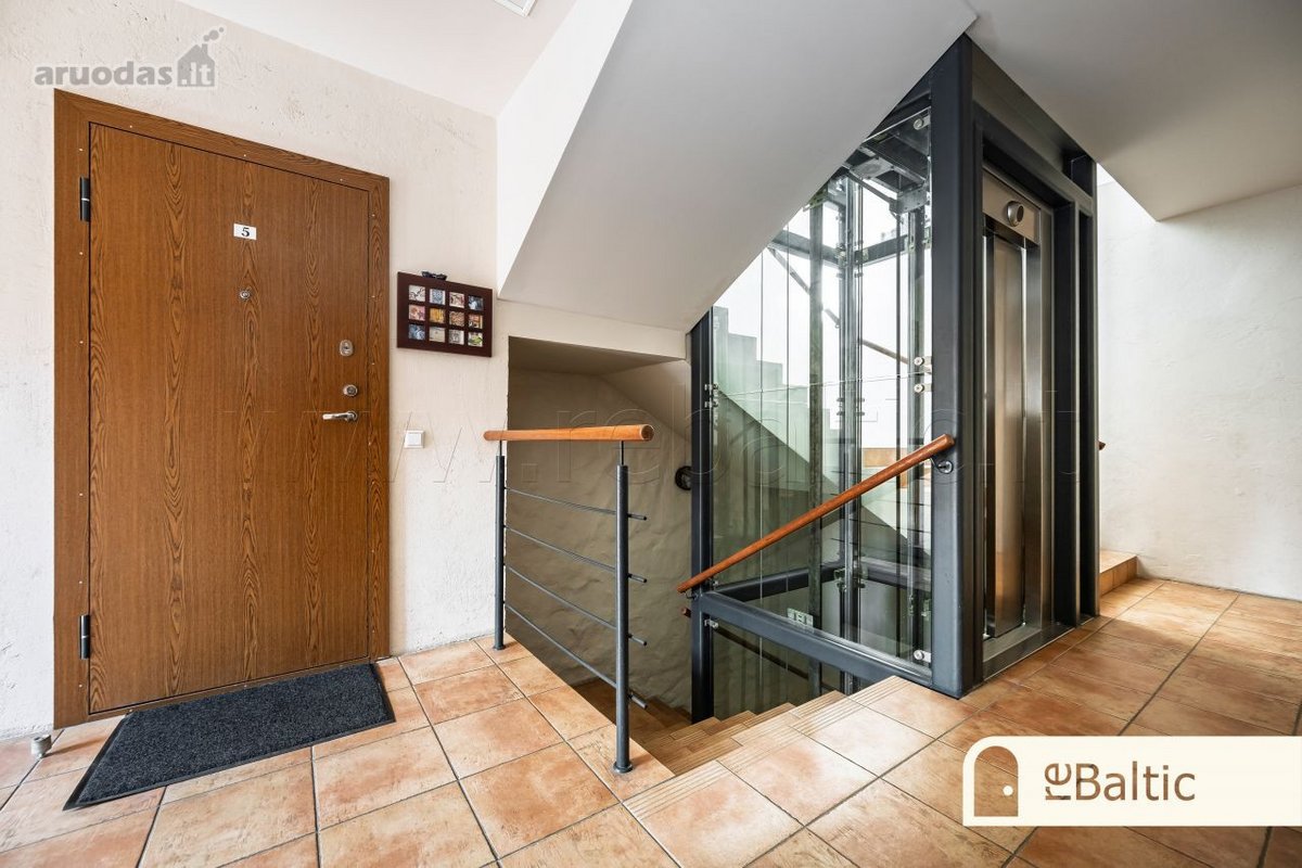 Prestižiniai trijų kambarių apartamentai - nuotraukos Nr. 27