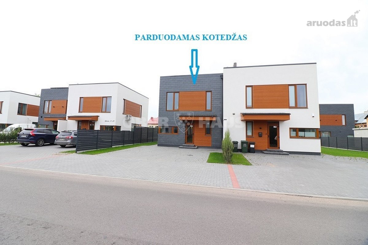 Parduodami A++ klasės dvibučiai kotedžai - nuotraukos Nr. 5