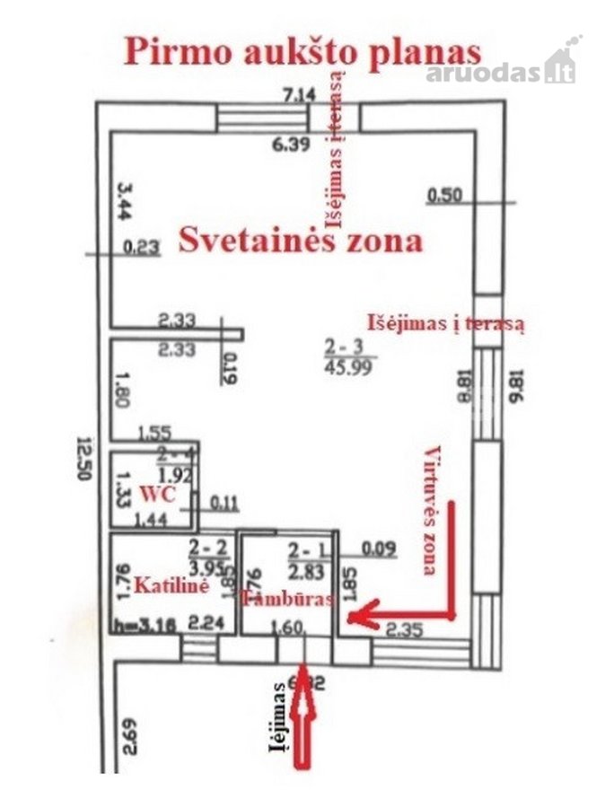 Parduodami A++ klasės dvibučiai kotedžai - nuotraukos Nr. 10
