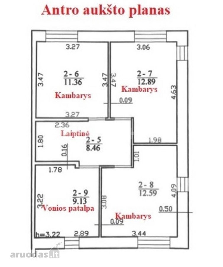 Parduodami A++ klasės dvibučiai kotedžai - nuotraukos Nr. 11